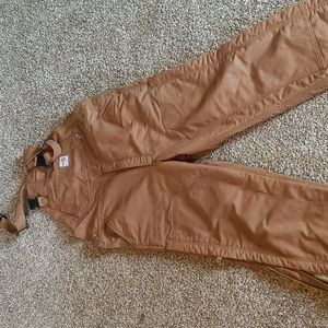 Carhartt FR insulated bibs/overalls. 34x 32